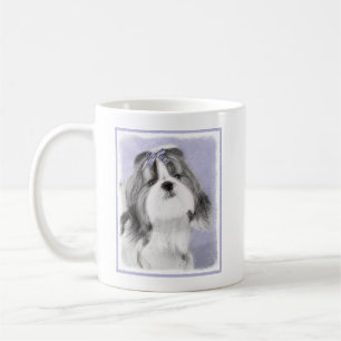 Mug Peinture Shih Tzu - Cute Original Chien Art