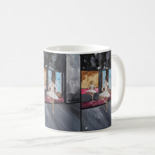 Mug Peinture Solitary Grace par Alfred Fox