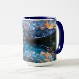 Mug Peinture sur la moraine