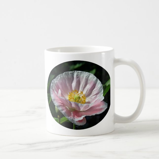 Mug Peinture sur le pavot (Droite)