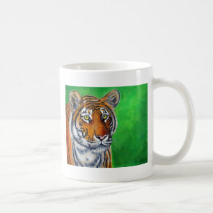 Mug Peinture sur tigre