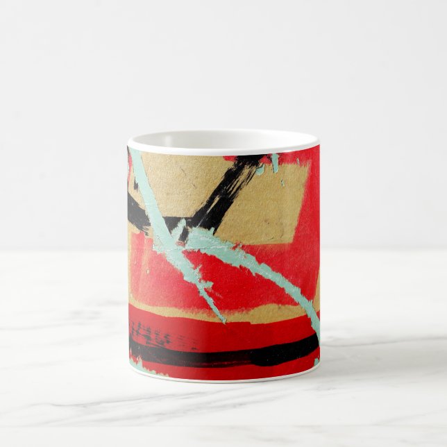 Mug Peinture urbaine Cool unique Art Peeling (Centre)