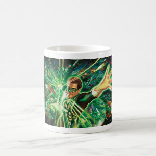 Mug Peinture verte de lanterne