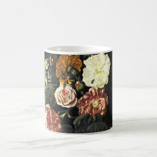 Mug Peinture vintage Vie morte avec Fleurs