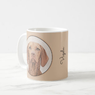 Mug Peinture Vizsla - Joli art original chien