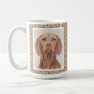 Mug Peinture Vizsla - Joli art original chien