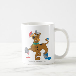 Mug Peintures de Scooby-Doo