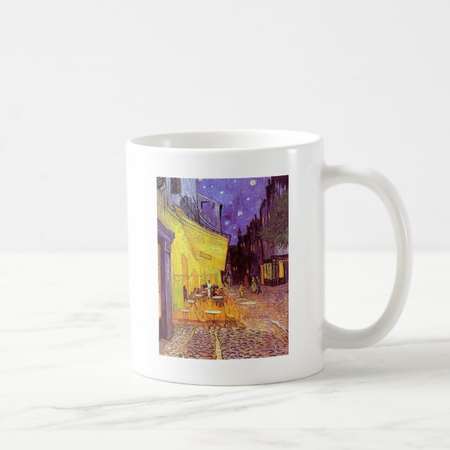 Mug Peintures de Vincent van Gogh : Café de Van Gogh (Droite)