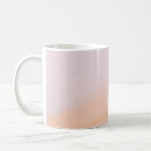 Mug Peintures rose et orange