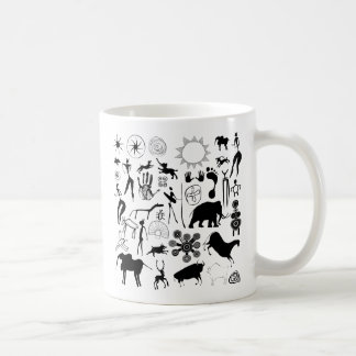 Mug Peintures rupestres - art primitif
