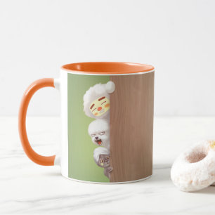 Mug Pékin Animaux Trio