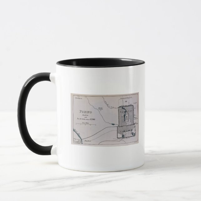 Mug Pékin, 'du livre de Ser Marco Polo (Gauche)
