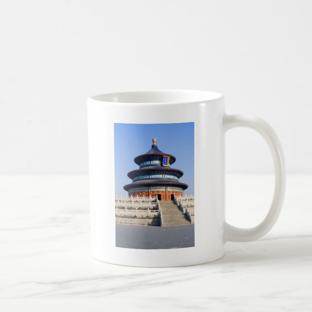 Mug Pékin le temple du Ciel (Droite)