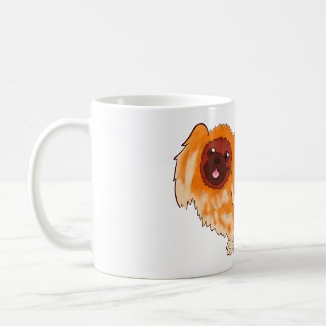 Mug Pekingese (Gauche)