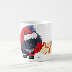 Mug Pekingese Chiot Noël