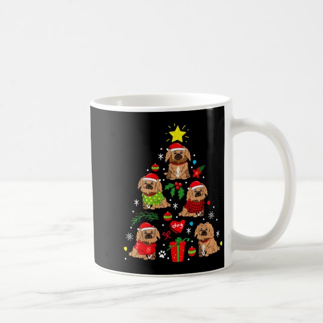 Mug Pekingese Christmas Tree Ornament Funny Dog Gift  (Droite)