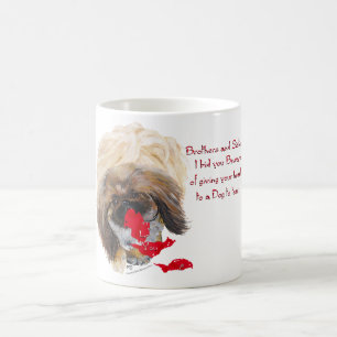 Mug Pékinois anti-Valentin