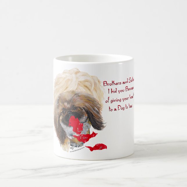 Mug Pékinois anti-Valentin (Centre)