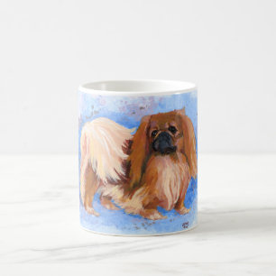 Mug Pékinois Bleu Véritable