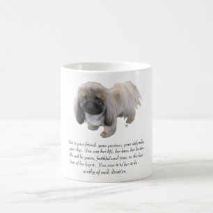Mug Pékinois Souvenir - FEMELLE