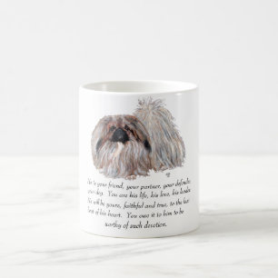 Mug Pékinois Souvenir - MÂLE