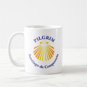 Mug Pèlerin de Santiago de Compostella