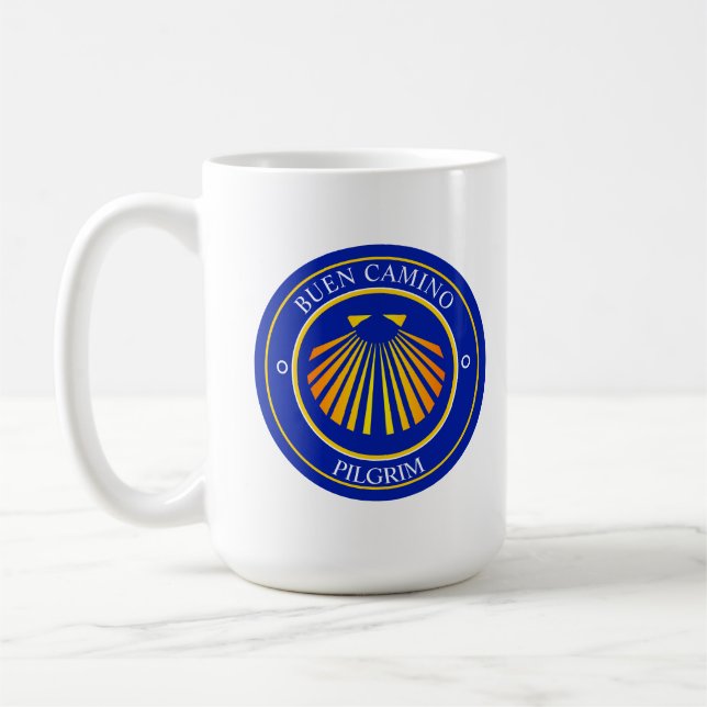 Mug pèlerins de Buen Camino (Gauche)