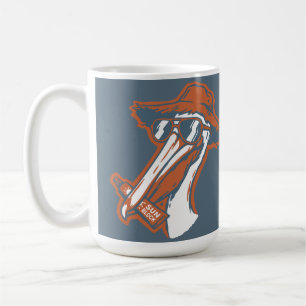 Mug Pélican à l'abri du soleil