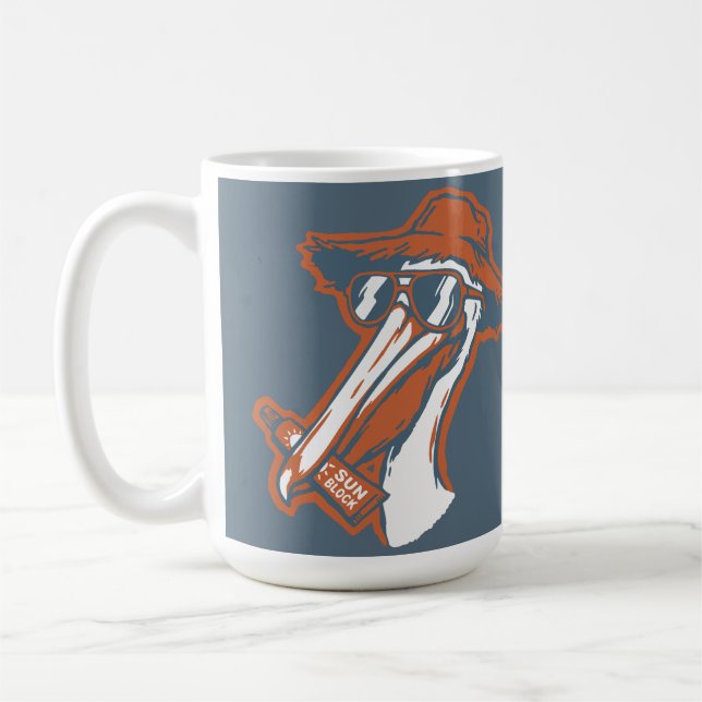 Mug Pélican à l'abri du soleil (Gauche)