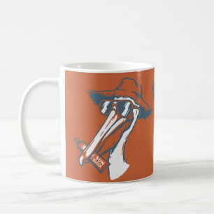 Mug Pélican à l'abri du soleil
