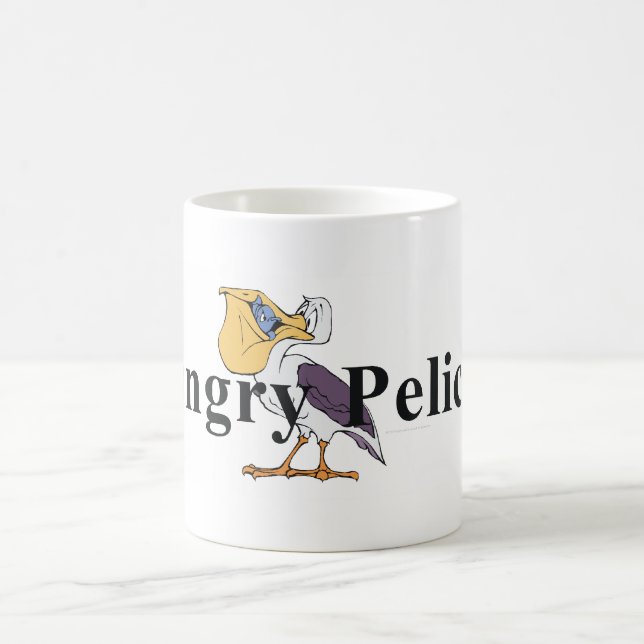 Mug Pélican affamé de PIÈCE EN T (Centre)
