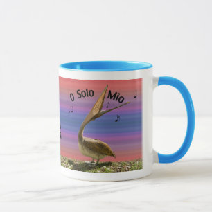 Mug Pélican Brown de chant