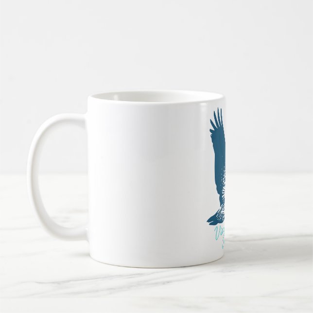 Mug Pélican brun des îles Vierges (Gauche)