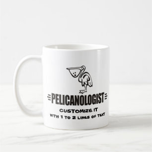 Mug Pélican drôle