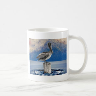 Mug PÉLICAN EN BREF (~ de conception d'art 1)
