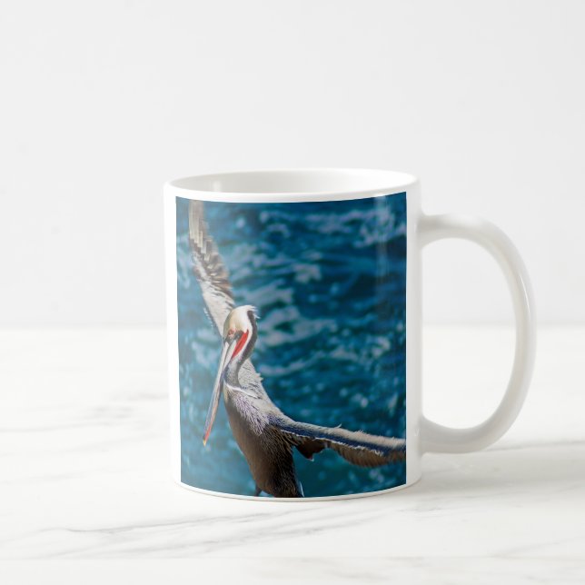 MUG PÉLICAN EN VOL (Droite)