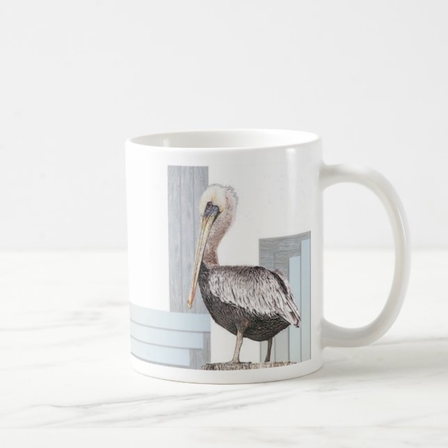 Mug Pélican fier (Droite)