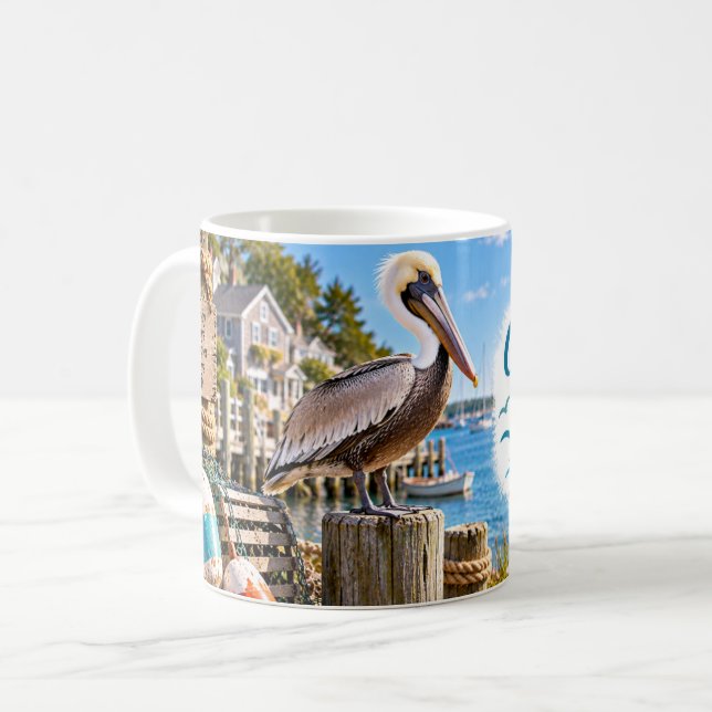 Mug Pélican Go With the Flow (Devant gauche)
