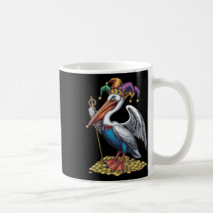 Mug Pélican Mardi Gras Carnaval Amoureux des animaux H