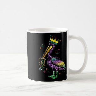 Mug Pélican Mardi Gras Louisiane Pour Hommes Femmes