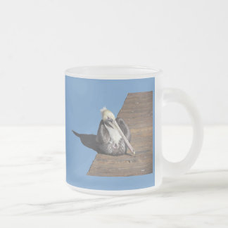 Mug - Pélican sur la jetée