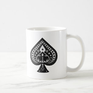 Mug Pelles noires : Le tisonnier carde le costume :