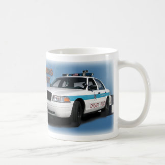 Mug Peloton Checkerband "Chicago la plus fine" (plan