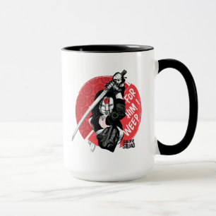 Mug Peloton de suicide   Katana "pour lui que je