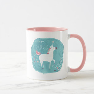 Mug Peloton magique de licorne