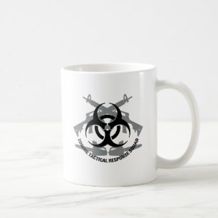Mug Peloton tactique de réponse de zombi