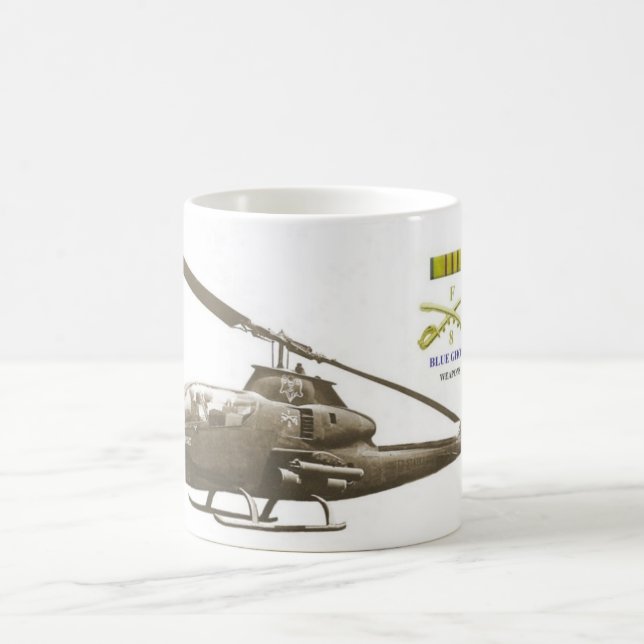 Mug Pelotons bleus de fantôme - armes (Centre)