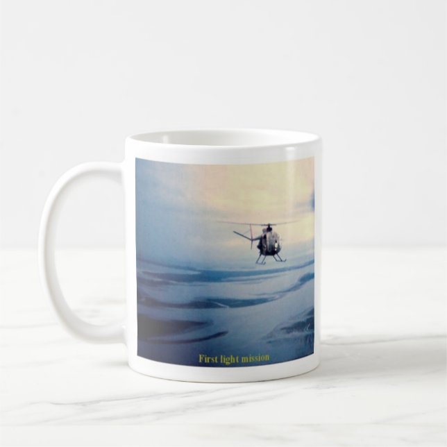 Mug Pelotons bleus de fantôme - scouts (Gauche)