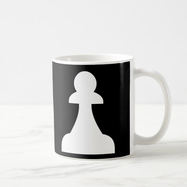 Mug Pelouse blanche (1/8) (Droite)