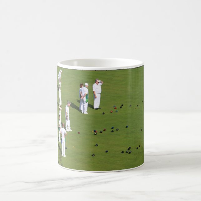 Mug Pelouse Bowls Angleterre (Centre)